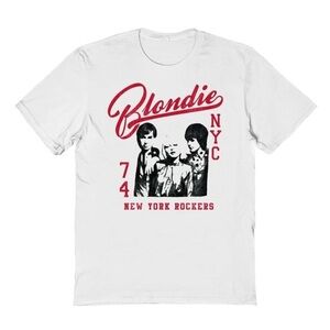Blondie Sporty Legal New York Rockers NYC 74 T-Shirt